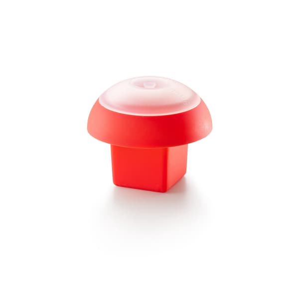 LÉKUÉ OVO Kit 2 pcs. (Cube & Cylinder) - Red Red