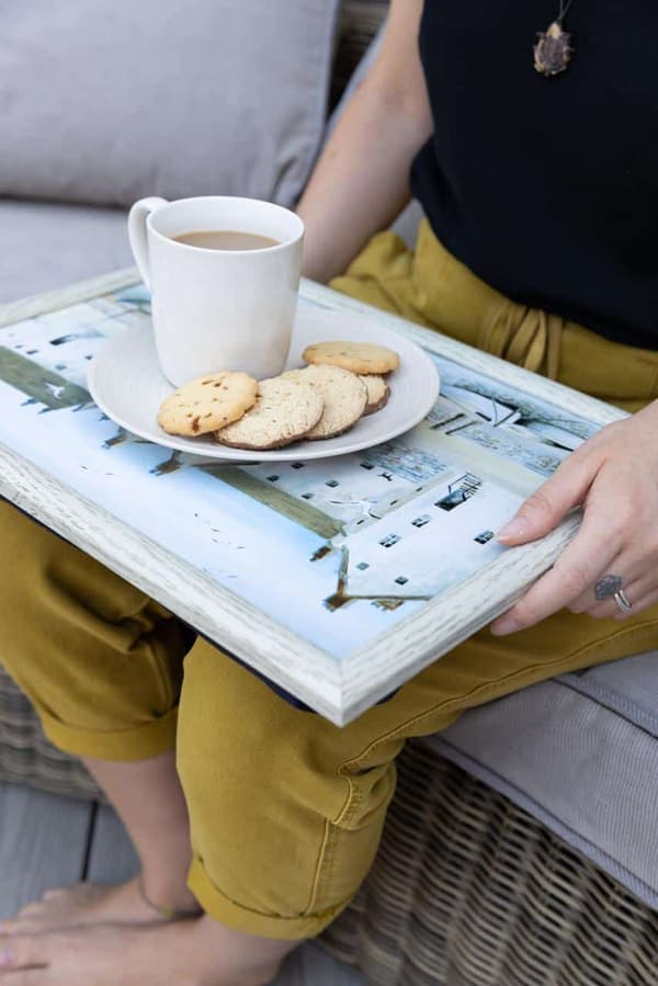 Creative Tops Laptray – Cornish Harbour