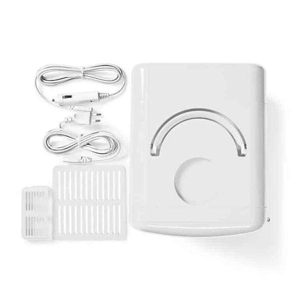 Nedis Portable Mini Fridge 4l. Punainen