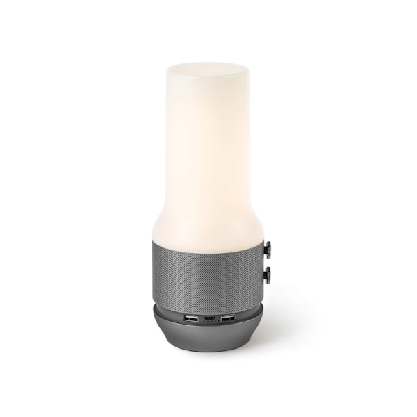 Lexon Design TERRACE LED Lantern &amp; BT Speaker - Titanium