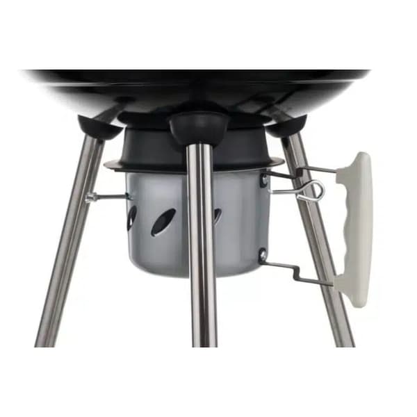 Mustang-hiiligrilli Basic 47 | Tuhka-astia | Halkaisija 44 cm