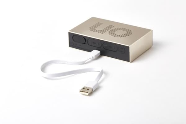 Lexon Design Flip + Premium Alarm Clock Tummanvihreä