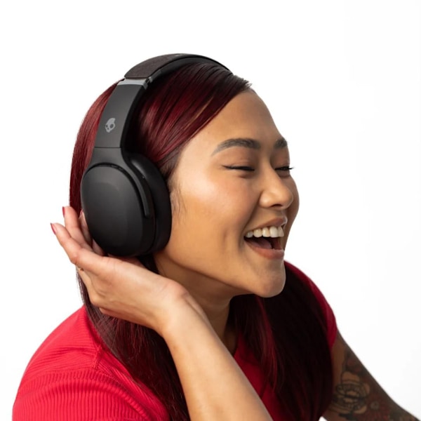 Skullcandy Crusher® EVO Trådløse Høretelefoner - Sort  Oplev enestående lydkvalitet med Sensory Bass og stilfuldt design.