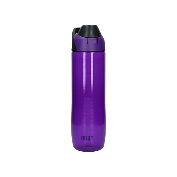 Built Tritan Clip And Go Bottle 700ml Blue