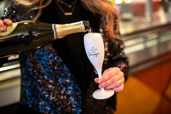 Koziol CHEERS Superglas - Setti | Elämä on Parempaa Samppanjalla