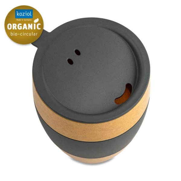 Koziol AROMA TO GO 2.0 Eristetty Mukki, Luonnollinen Kukka Sininen