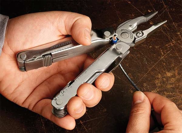 Leatherman Super Tool 300 multiværktøj – rustfrit stål