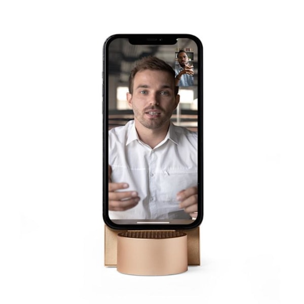 Lexon Design CITY Energy PRO QI Charger Speaker Syvänsininen