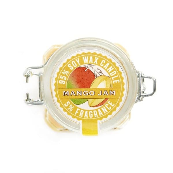 Balvi Scented Candle Farm Fresh Jar Mango