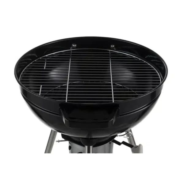 Mustang-hiiligrilli Basic 47 | Tuhka-astia | Halkaisija 44 cm