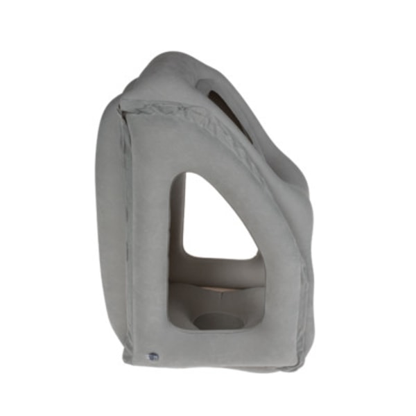 Out of the Blue Inflatable Travel Pillow Grey