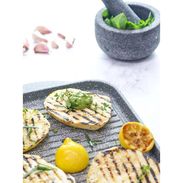 MasterClass Cast Aluminium 51cm Dual Griddle Tray
