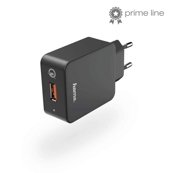 Hama "Qualcomm® Quick Charge™ 3.0"-oplader