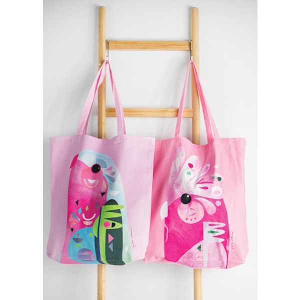 Maxwell &amp; Williams Pete Cromer Tote Bag - Parrot