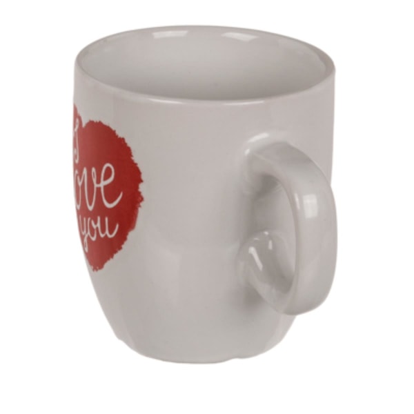 Out of the Blue Stoneware Mug Set  - I love you - 2pcs.