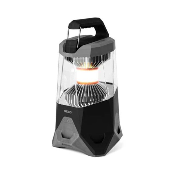 NEBO Galileo&#x2122; 1600 Rechargeable FLEX Lantern 1600lm Sort, Grå, Orange