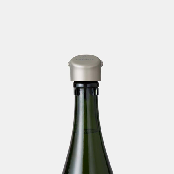 Rabbit Champagne Sealer Set