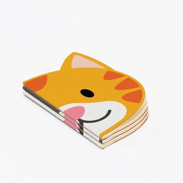 Suck UK Animal Notebook Set of 3pcs. - Cat
