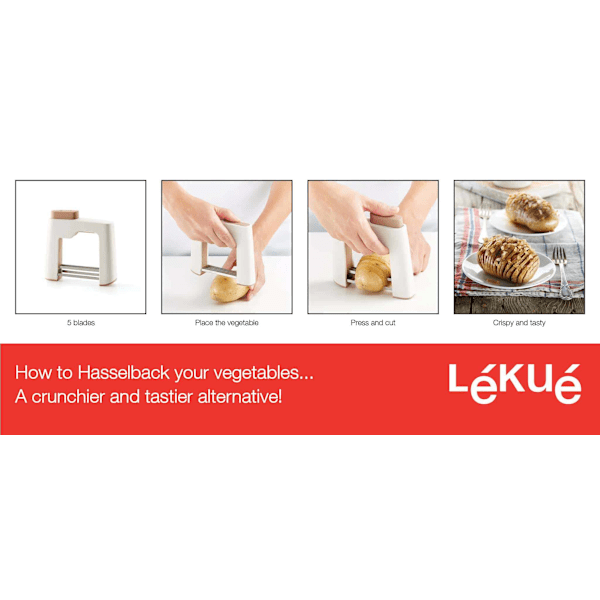 Lékué Hasselback-leikkuri