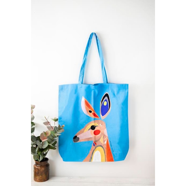 Maxwell  Williams Pete Cromer Tote Bag - Kanagroo