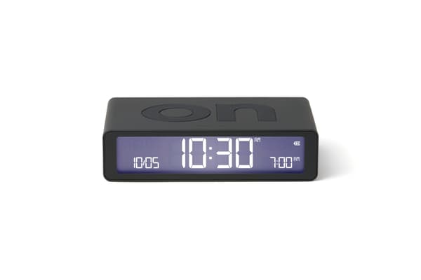 Lexon Design Flip Classic Alarm Clock Green