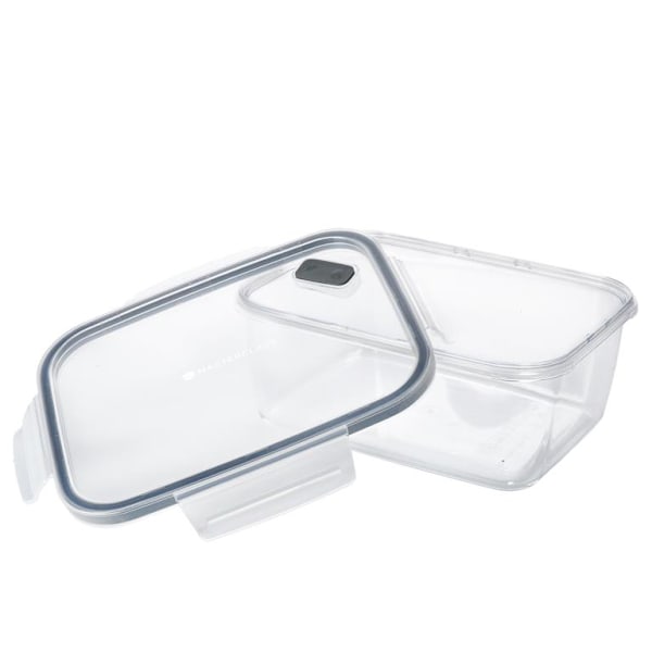 MasterClass Eco Snap Food Storage Container - 0.8L Rectangle