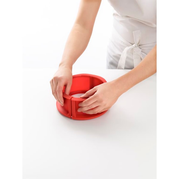 Lékué Springform ø15 cm with ceramic plate