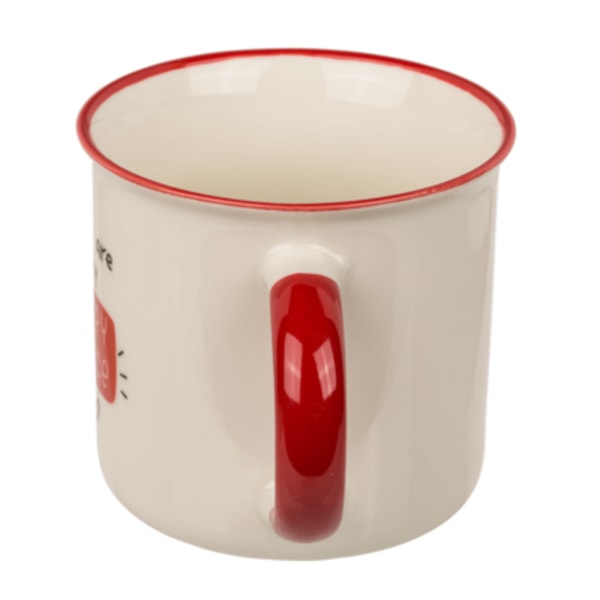 Out of the Blue Romantic Coffee Mug Set 2pcs.