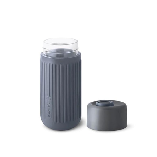 Black + Blum Glass Travel Cup Coral