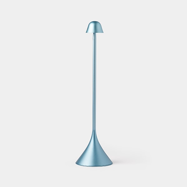 Lexon Design STELI Vaaleanpunainen Pöytävalaisin