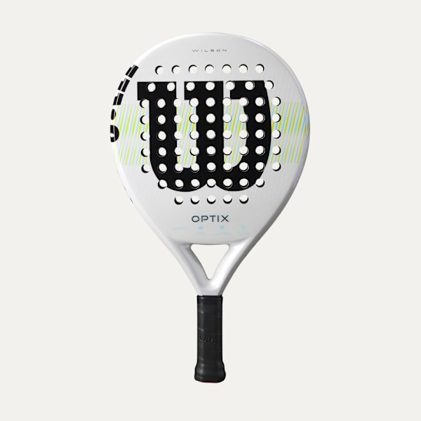 Wilson Padelracket Optix V1 | Vit