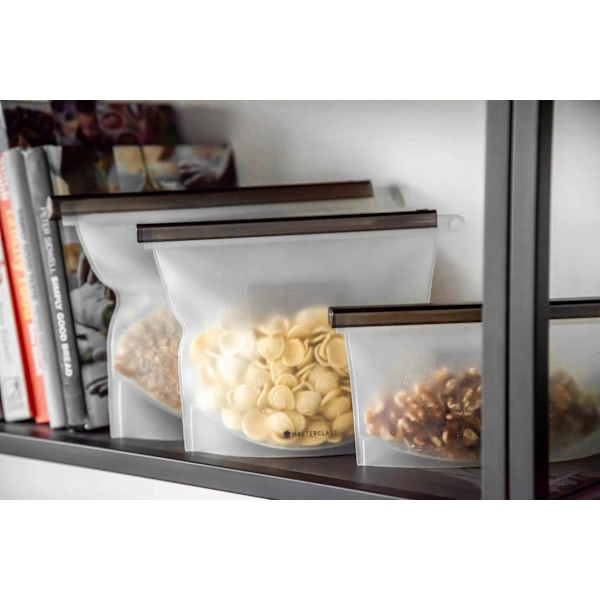 MasterClass Reusable Silicone 1000ml Food Bag