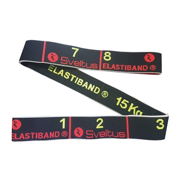 Sveltus Multi Elastiband Black - 15 kg