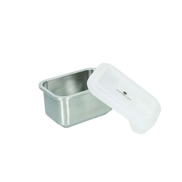 MasterClass All-in-One Lunch Stainless Steel Dish