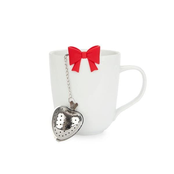 Balvi Tea Infuser Coquette Red