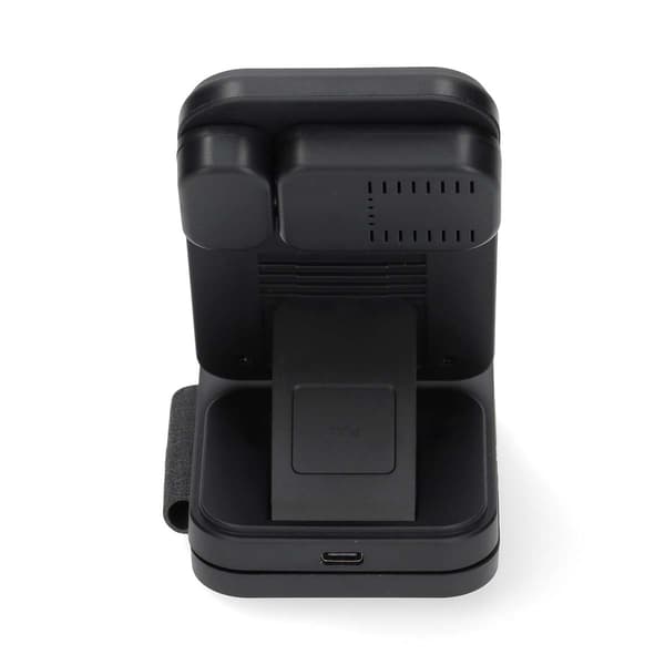 Nedis Wireless 3-in-1 Charger | 15W | USB-A / USB-C™