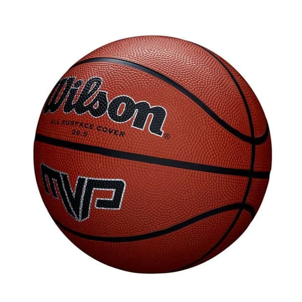 Wilson Basketball MVP All Surface Size 6 - Brown