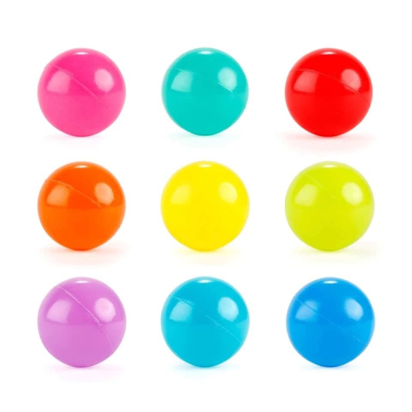 Kikkerland Reusable Ice Balls Set - 9pcs.