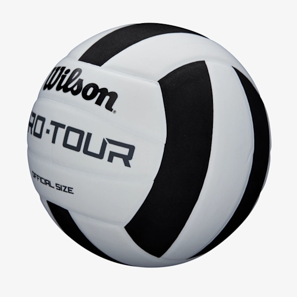 Wilson Indoor Volleyball PRO Tour Black / White