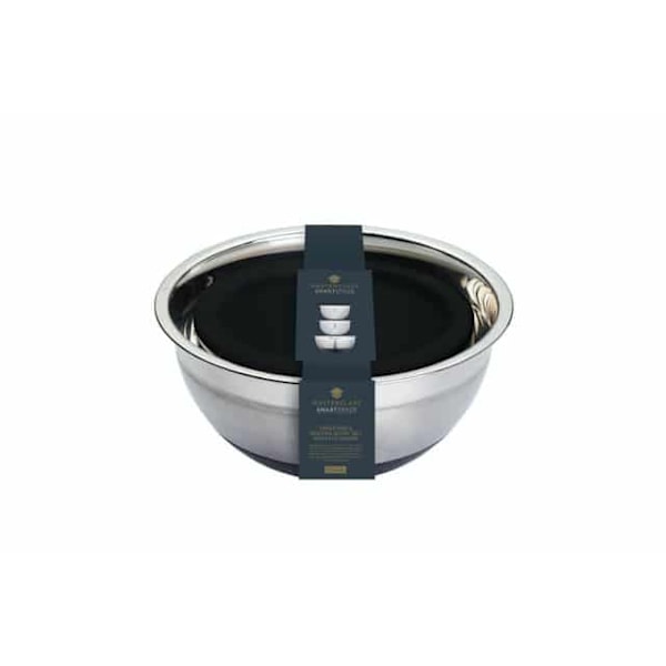 MasterClass Smart Space Stainless Steel Three Piece Bowl Set