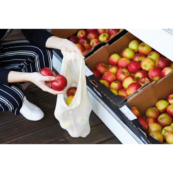 Natural Elements Drawstring Produce Bags Set 3pcs.