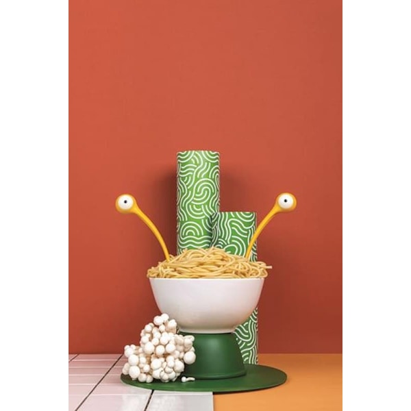 OTOTO Pasta Monsters Pasta Servers