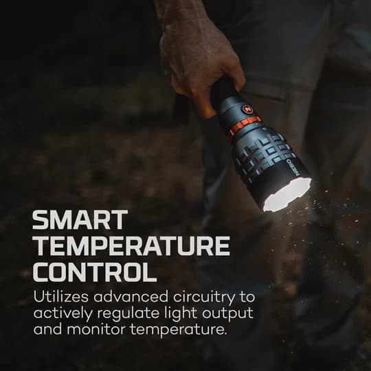 NEBO Davinci™ 18000 Rechargeable Handheld Flashlight 18000lm