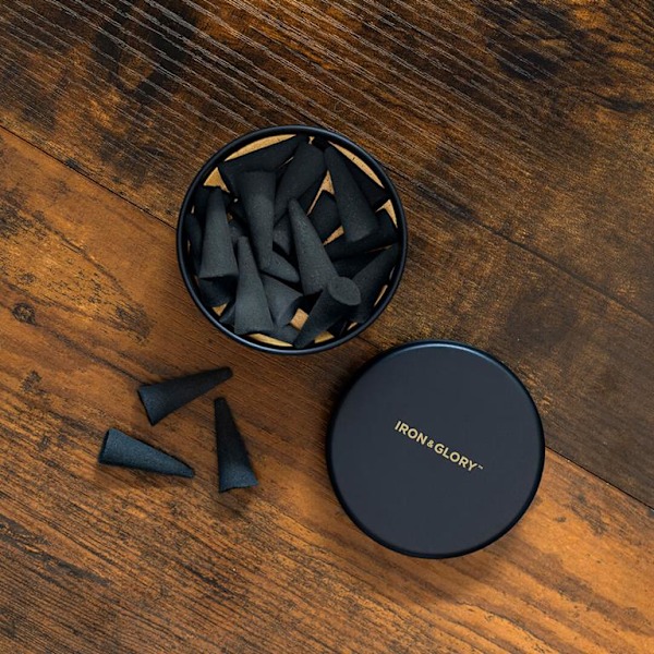 Iron &amp; Glory Aroma Cones - Incense