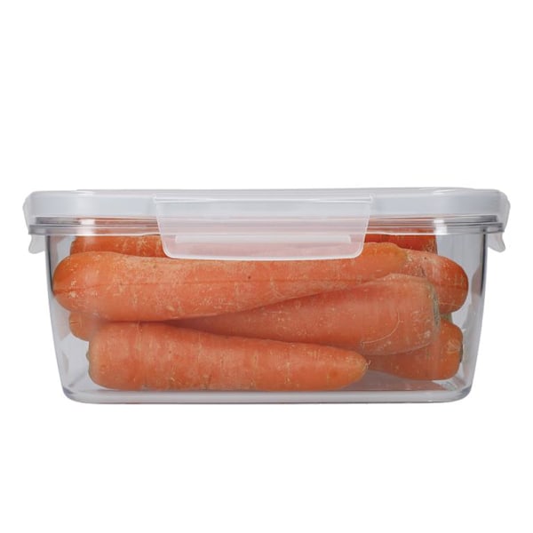 MasterClass Eco Snap Food Storage Container - 1.5L Rectangle