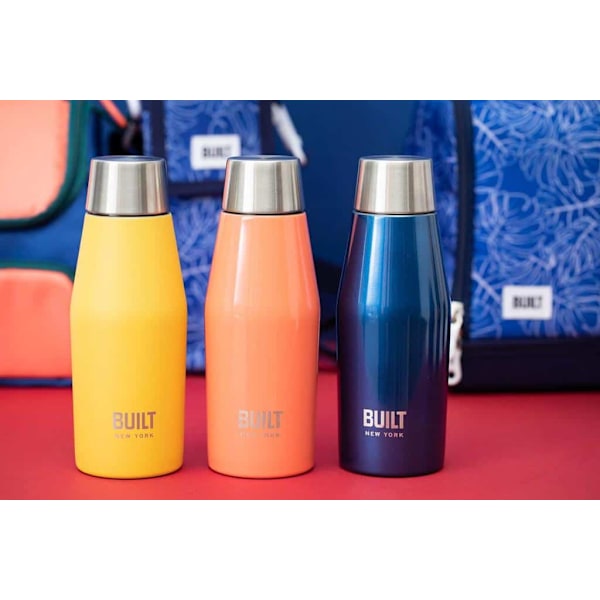 BUILT Apex 330ml Insulated Water Bottle Silver