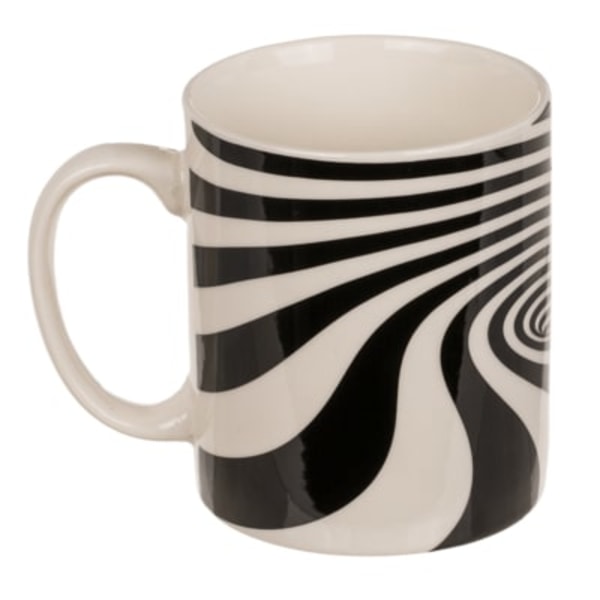 Out of the Blue Mug Optical Illusion