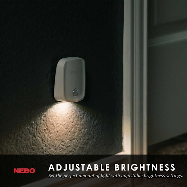 NEBO Motion Sensor Night Light - set 3pcs