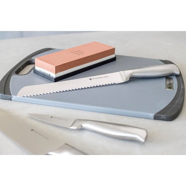 MasterClass Anti-Slip Reversible Chopping Board - Medium