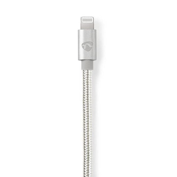 Nedis Lightning-sovitin Apple Lightning 8-Pin - 3.5 mm urosovitin